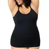 Ropa Moldeadora Fishbone Plus Size Transfronteriza para Mujer, Camiseta sin Mangas Moldeadora Seamless para el Vientre