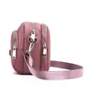 Bolso bandolera nuevo 2023 para mujeres de mediana edad bolso de mano bolso de mujer bolso simple de tela de nailon en stock al por mayor