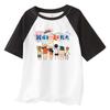 Crecemos Juntos Camisetas Estampadas Uniformes Escolares de Clase 2026 Verano Camisetas para Niños Uniformes de Jardín de Infancia Ropa Deportiva Ropa para Niños
