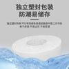 Rollo grande de papel higiénico Papel higiénico comercial de hotel Papel de anillo de rollo de placa grande 360g600g700g bolsa entera