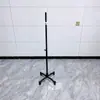 Accesorios de Base de Soporte para Maniquíes Barra de Soporte de Metal Altura Ajustable Móvil Estante de Exhibición para Tienda de Ropa Bandeja