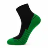 Calcetines Deportivos Populares de Rizo de Amazon, Calcetines de Media Caña con Suela Gruesa de Toalla, Calcetines Profesionales para Correr que Absorben el Sudor y Son Transpirables para Deportes