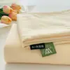 Classe A Roupa de Cama de Algodão Lavado Cor Sólida Algodão Nu Conjunto de Três Peças para Dormitório Solteiro e Casal Fronhas de Algodão Puro Venda por Atacado