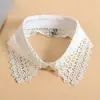 Encaje Encaje Cuello Ropa Cuello Collar Decorativo Demasiado Grande Accesorios Anti-Luz Cuello Banda Lateral Cuello Falso Infantil Versátil