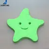 Esponja de baño suave delicada algodón varios colores limpia absorbente suave amigable con la piel producción de origen