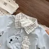 Ropa para Bebé, Chaquetas de Otoño, Chaquetas de Moda para Bebé Niño, Monos, Salidas de Primavera y Otoño, Monos de Moda