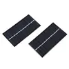 Venda quente da Amazon Painel Solar 6V 1W pequena potência painel de borracha gota de cristal único painel fotovoltaico solar