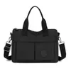 Bolso de Tote Casual para Viajes Diarios Mujer 2025 Otoño Nuevo Bolso de Mano Mujer Tela de Nylon Bolso Cruzado al Hombro Bolso para Mamá