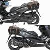 Funda de coche Lobo adecuada para Honda Buddha arena NSS350 bolsa lateral bolsa de lona bolsa para ordenador de negocios maletín modificación portaequipajes de liberación rápida