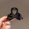 Clipe de Cabelo Pinça de Mordida de Tartaruga Etiqueta Dourada Outono e Inverno Feminino 2023 Novo de Alta Qualidade Elegante Presilha de Tubarão para Cabelo Grampo de Cabelo Acessório de Cabeça