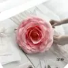 Cabezas de Flores Artificiales Pequeñas, Cabezas de Flores de Rosa Soñadoras, Materiales para Guirnaldas de Accesorios para el Cabello DIY, Flores para Pasador, Pequeños Adornos Florales de Arte para Fotografía del Hogar