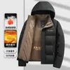 Ropa Rellena de Algodón Lista para Usar para Hombres, Ropa Casual de Invierno Engrosada, Cortavientos y de Calentamiento Rápido, Nuevas Chaquetas y Ropa tipo "Pan"