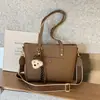 Bolso Tote de Gran Capacidad Nuevo 2026 para Mujer, Bolso de Hombro Elegante y Sencillo para el Trabajo, Bolso de Hombro de Nicho para Dama