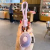 Chaveiro Pingente Criativo de Couro PU com 26 Letras, Simples para Casal Carro Bolsa Decoração de Chaveiro Presente