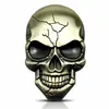 Modificação de personalidade de carro transfronteiriça, adesivos de caveira de metal do diabo, adesivos de carro, placas de metal fantasma, adesivos de carro, logotipo de carro galvanizado