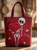 2026 Estación Independiente Transfronteriza Amazon Bolso Nuevo Bolso Tote Estampado Digital Bolso Tote Acolchado de Moda