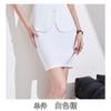 Azul marino Profesional Mayor Vestido de Verano Manga Corta Chaqueta Traje Pequeño Pantalones Falda Mujer Traje de Dos Piezas Verano Viaje Cotidiano Tendencia