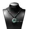 Pulseira de Jade para Mulheres com Sensação de Gelo, Calcedônia Fresca de Cor Clara, Acessórios Diários Estilo Chinês Em Estoque Dropshipping