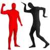 Disfraz de Halloween de Mascarada Ninja Hombre Invisible Ajustado Escenario Hombre Negro Hombre Invisible