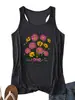 Madres plantan semillas Amazon eBay sitio independiente moderno y elegante camiseta sin mangas para mujer para comercio exterior