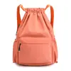 Mochila con Cordón Personalizada, Gran Capacidad, Fácil de Llevar, Impermeable para Viajes, Natación, Fitness, Mochila de Baloncesto, Ligera e Impermeable
