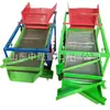Pequeña máquina cribadora tamizadora automática completa para eliminación de impurezas de semillas grandes de maíz Wu, pantalla vibratoria tipo succión para selección y eliminación de impurezas de semillas de melón