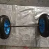 Envío Gratis del Fabricante Ruedas Giratorias de 14 pulgadas 300-8 Ruedas Inflables de Goma de Alta Resistencia Ruedas de Carrito de Grado Industrial