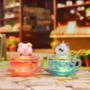 Figuras de Juguete de Dibujos Animados de Moda, Cajas Sorpresa de Animales Luminosos, Decoraciones Creativas para Escritorio de Oficina, Regalos para Estudiantes, Venta al por Mayor de Souvenirs