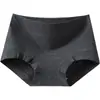 Cueca Boxer Feminina 10A Algodão Antibacteriano no Gancho Novo Estilo Cintura Média-Alta Controle de Barriga Roupa Íntima Feminina
