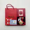 Insignia Corporativa Personalizada Logo Oro Puro 999 Cartera Llena de Creatividad Llavero Colgante para Bolsa Puede Ser Aprobado