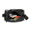 NIUCUNZH Bolsos Cruzados de Cuero de Vaca con Plástico para Teléfono Móvil, Bolso Cruzado para Hombre de Cuero Genuino, Moda Retro, Gran Capacidad