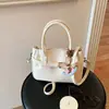 2026 Nova Moda Estilo Coreano Nicho Bolsa de Mão Bolsa Saco High-End Versátil para o Dia a Dia Ombro Único Transversal Bolsa Feminina