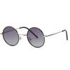 Nuevas Gafas de Sol Retro de Estilo Hong Kong con Montura Redonda, Gafas de Sol Polarizadas de Moda para Protección Solar, Gafas de Sol Especiales para Conducción al Aire Libre