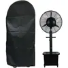 Cubierta de ventilador industrial de pulverización Amazon transfronterizo, cubierta de polvo para ventilador de exterior, cubierta de polvo para ventilador nebulizador de escritorio y de pie