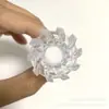 Removedor de Filme de Óleo de Peixe Flor Cesta Boia Aquário Removedor de Filme de Óleo Tanque de Grama Pequeno Entrada de Filme de Óleo Grade de Acesso Acessórios