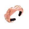 Diadema Rosa Girly de Venta Caliente Transfronteriza para el Día de San Valentín Accesorios de Aleación con Goteo de Aceite Diadema de Temperamento a la Moda Accesorios para el Cabello de Lujo Ligero para Vacaciones