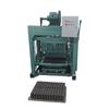 Máquina de ladrillos semiautomática sin cemento 4-40, 26 piezas de ladrillos, prensadora de ladrillos sólidos, máquina para fabricar ladrillos, suministro directo de fábrica