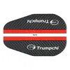 Protector de Lluvia para Espejo Retrovisor, Cubierta para Lluvia para Coche Universal con Patrón de Fibra de Carbono Engrosado, Accesorios para Coche