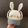 Gorros Infantiles para Otoño e Invierno, Gorros de Pato Cálidos para Niños y Niñas, Gorros Lei Feng Engrosados para Proteger los Oídos, Gorros de Lana Lindos Estilo Coreano