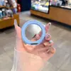 Suporte Rotativo 360 Graus Anel de Pivô Anel Fino Leve Anel Adesivo Suporte Adesivo Traseiro de Mesa Suporte de Telefone Vazado