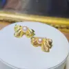 Brincos de Pino Banhados a Ouro 925 com Pérolas, Brincos Simples e Fofos com Pérolas Naturais de Água Doce Aurora