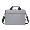Nuevas Bolsas para Laptop para Hombres y Mujeres, Bolsos de Hombro Simples para Viajes de Negocios, Documentos, Conferencias, Maletines Versátiles y Ligeros de Color Sólido