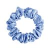 Elástico de Cabelo de Seda Mumi 2,5cm Externo 22 Certificado Oeko Celebridade da Internet Elástico de Cabelo Grande Intestino de Seda Flor de Cabeça Simples Preguiçosa