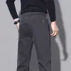 Pantalones Casuales Nuevos de Primavera para Hombre Estilo Coreano Rectos Elásticos Ajuste Delgado Pantalones de Hombre Sueltos Versátiles Pantalones de Negocios Casuales para Hombre