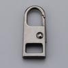 Cremallera de metal desmontable de repuesto para ropa, accesorio universal para colgar, cierre decorativo para mochila
