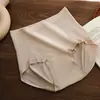 Ropa interior Delaedo 100% Algodón de Cintura Alta 2026 Nuevo Estilo de Verano Ropa Interior Moldeadora y Levanta Glúteos para Mujer Cintura Media Moldeadora de Cuerpo Sin Costuras Color Sólido