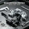 Piezas de aleación de magnesio fundidas a presión, procesamiento de componentes ligeros, fundición a presión de precisión de componentes de freno para bicicletas y motocicletas