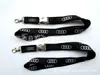 Fábrica de Dongguan atacado cordão para crachá de trabalho cordão para carro audi cordão de marca cordão para carro audi