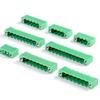Terminal de cableado 2EDG-5.08 con orejas fijas 2EDGKM 5. 08MM 2P3P4P5P-12p tipo enchufable