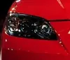 Adecuado para cubierta de faro original Changan 06-12 Mazda 3 caballo clásico 3M3 Carcasa carcasa de faro de coche